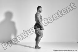 Bodybuilding reference poses of Ramon